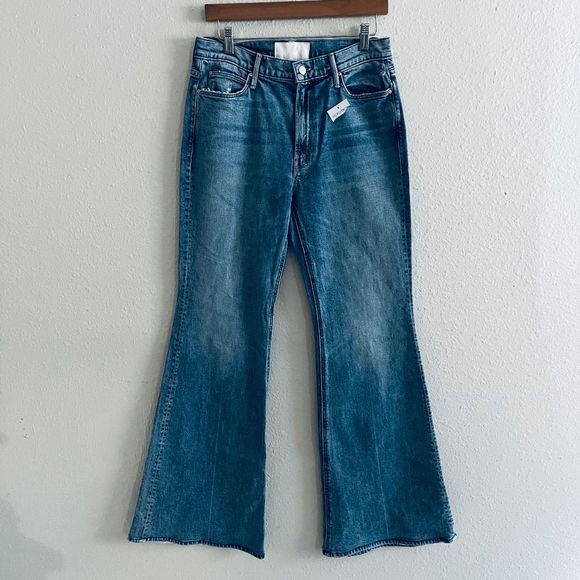 Mother Denim The Doozy 5 Minutes Of Fame Wide Leg Jeans Women S Size 30 Classicurdumaterial Com